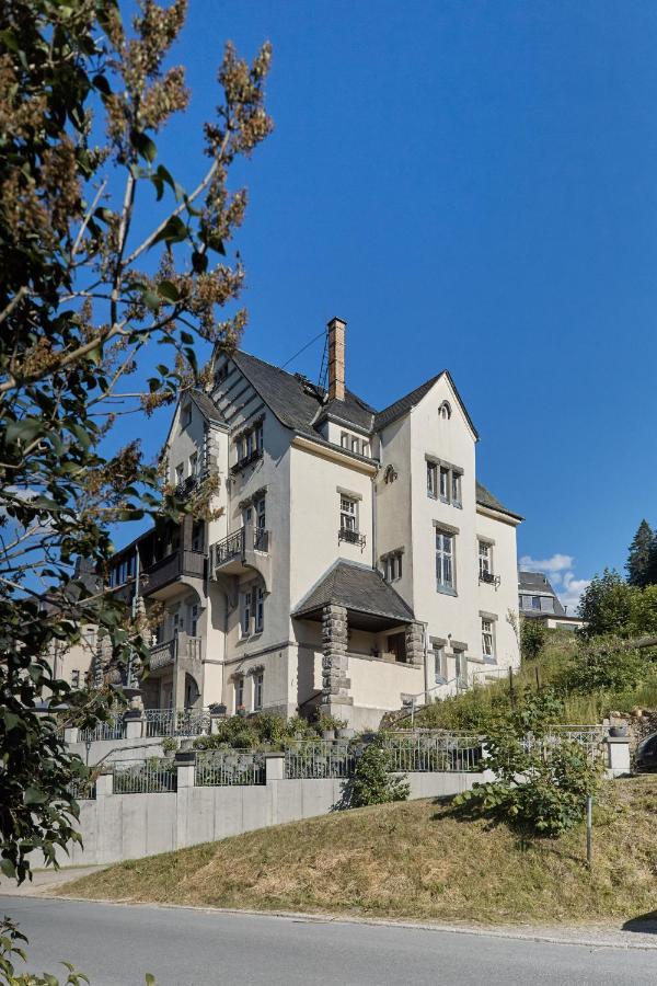 Pension Haus Zedtwitz 巴特埃尔斯特 外观 照片